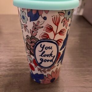 Molly Hatch Ceramic To Go Mug